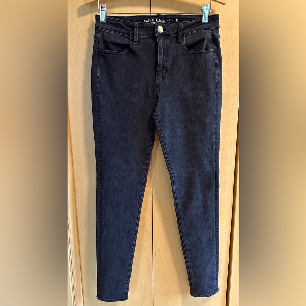 American Eagle Hi-Rise 360 Super Stretch Jeggings